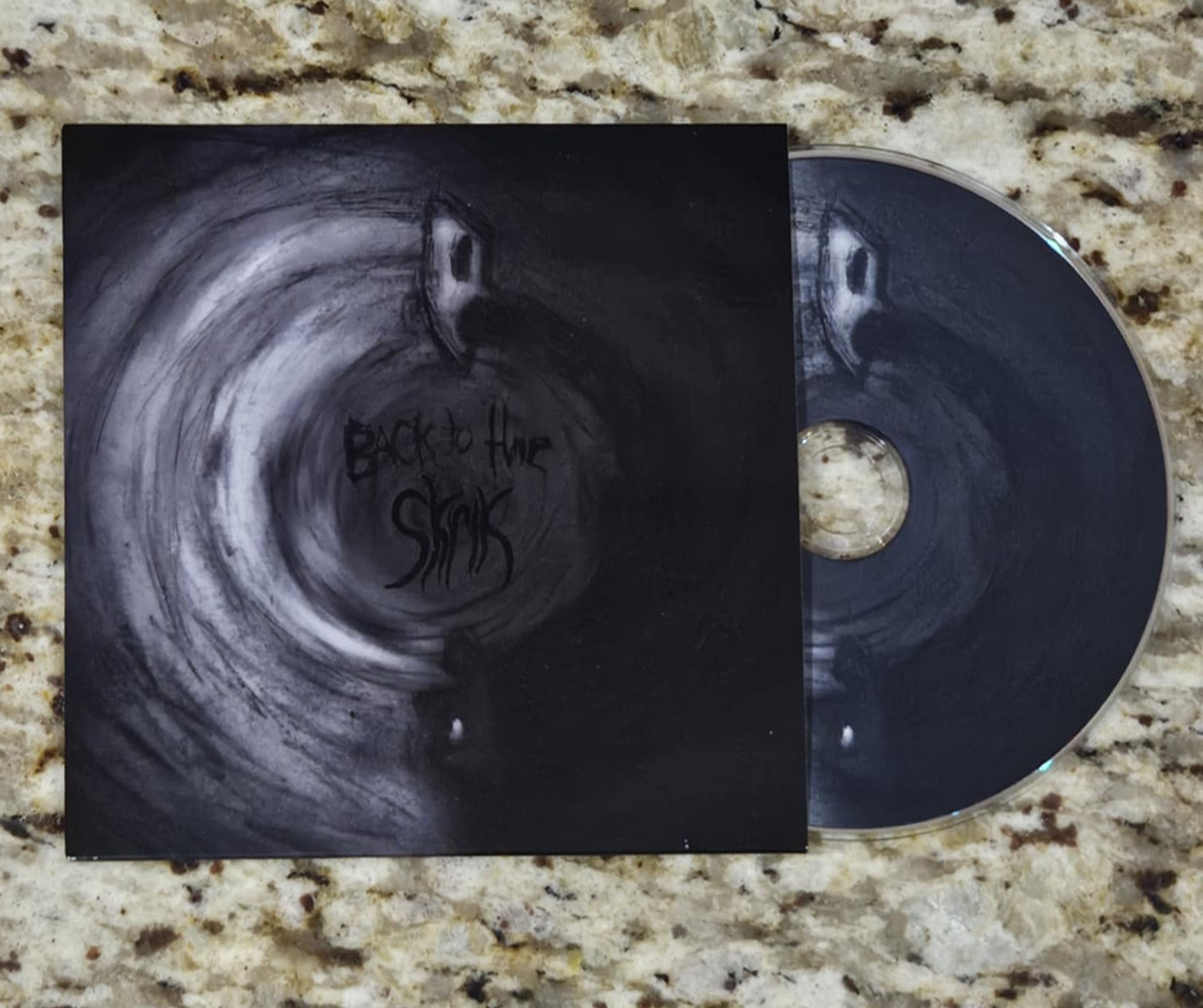 Back to the Skrik EP CD